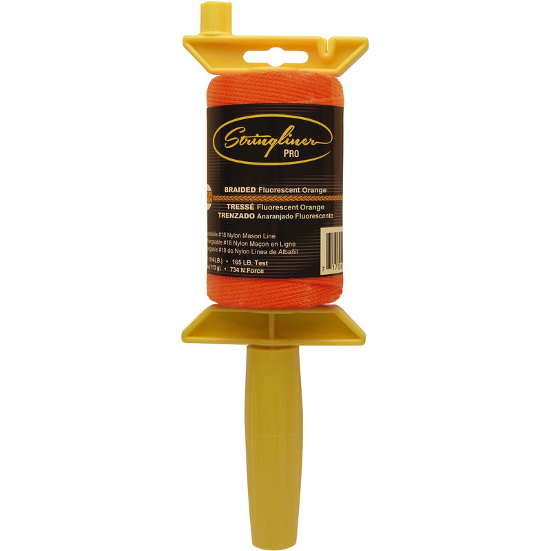 US Tape 25159 250 FL ORANGE PRO REEL