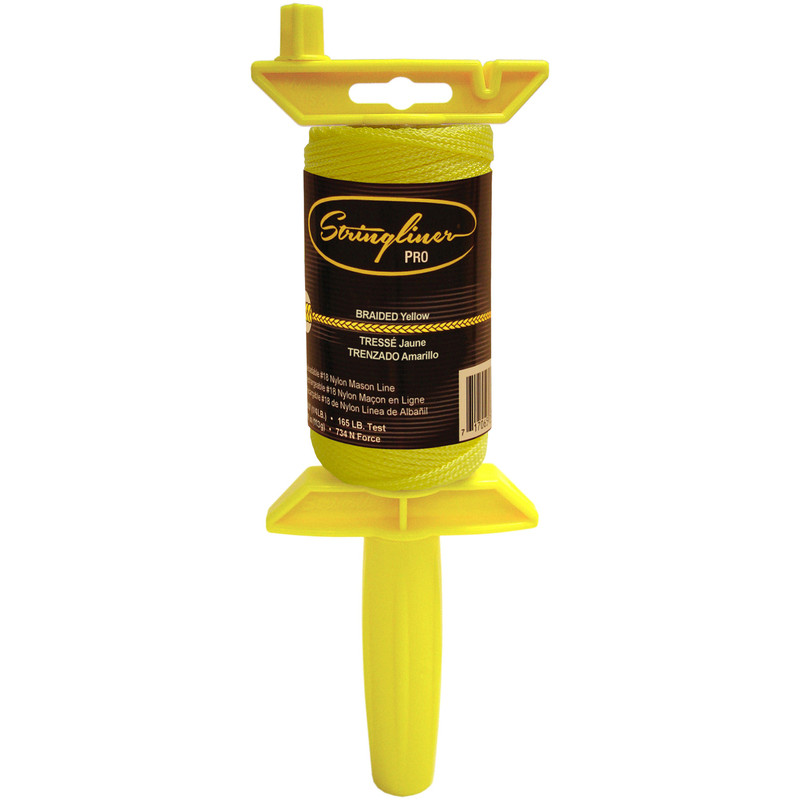 US Tape 25150 250 YELLOW PRO REEL