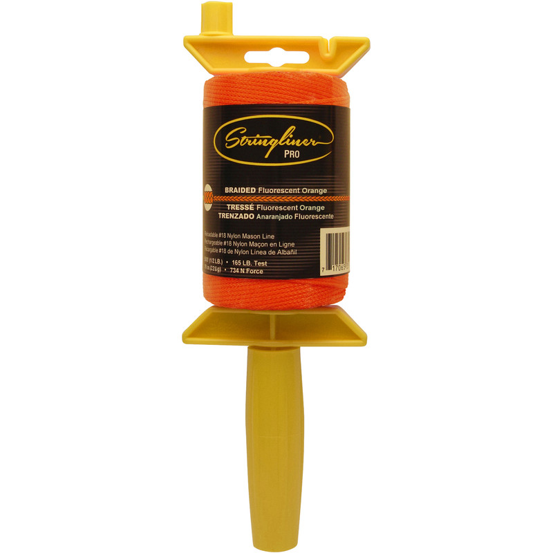 US Tape 25459 500 FL ORANGE PRO REEL