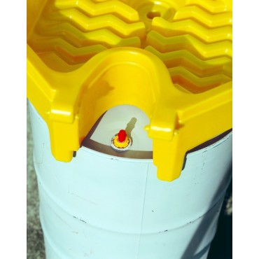 Ultratech Global Funnel With Hinged Cover, With Spout
