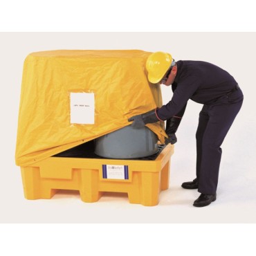 Ultratech Pullover Cover For Spill Pallet P2 (fits P/n 2504, 2505, 1010, 1011)