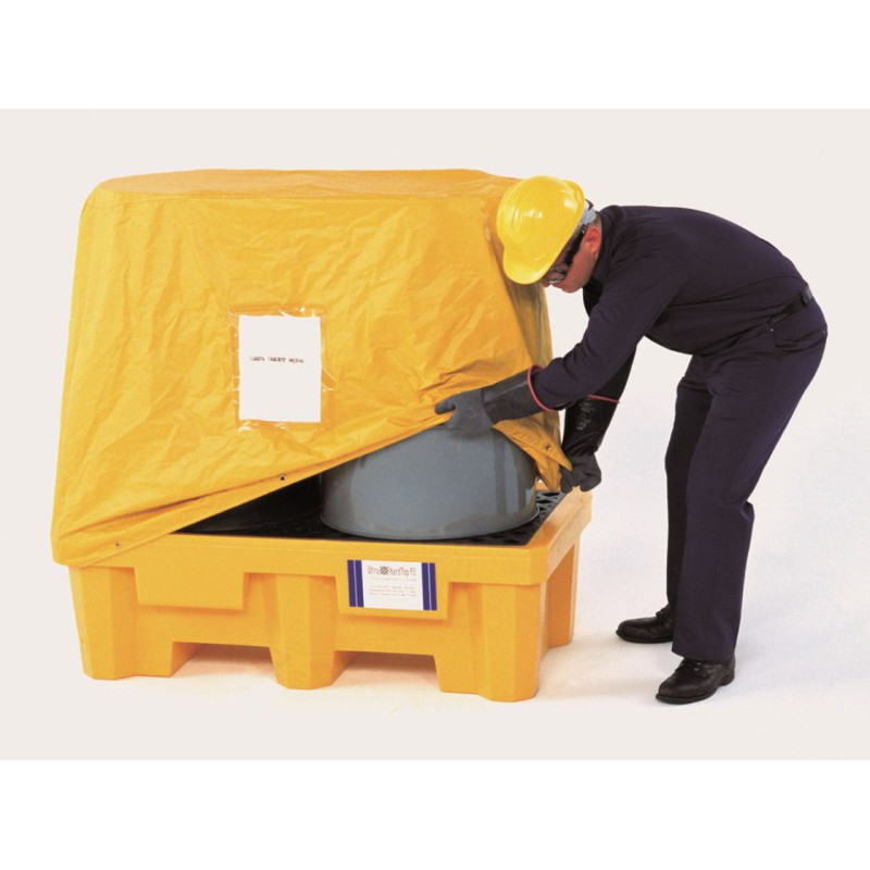Ultratech Pullover Cover For Spill Pallet P2 (fits P/n 2504, 2505, 1010, 1011)