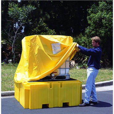 Ultratech Ibc Spill Pallet - Pullover Cover