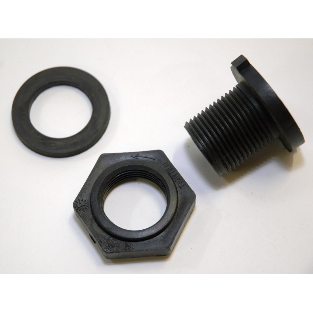 Ultratech Bulkhead Fitting, 3/4"