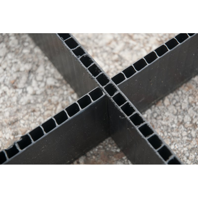 Ultratech Spill Pallet P2, Flexible Model, With Drain, Yellow