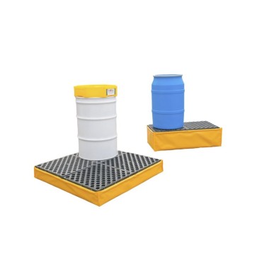 Ultratech Spill Pallet P2, Flexible Model, No Drain, Yellow