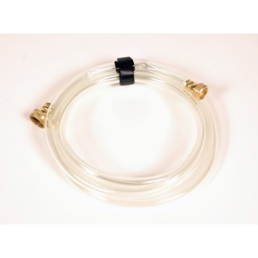 Ultratech Optional Clear Hose, 25', For Drip Diverters