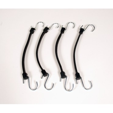 Ultratech Drip Diverter - 19" Rubber Bungee Kit (4-pack)