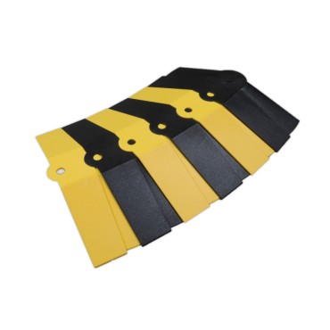 Ultratech Ultra-sidewinder Extension, Large, Black & Yellow