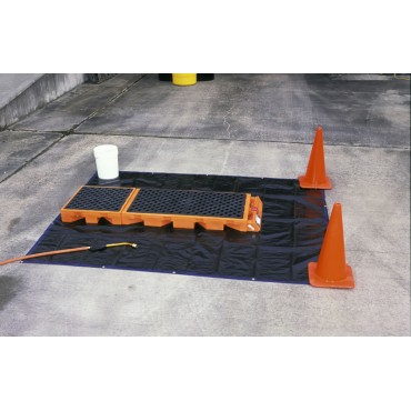 Ultratech Decon Deck - Replacement 8' X 8' Tarp, For Non-ambulatory Model