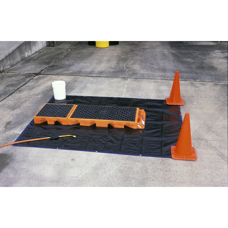 Ultratech Decon Deck - Replacement 8' X 8' Tarp, For Non-ambulatory Model