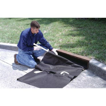 Ultratech Drain Guard, Curb-insert Style:  Oil & Sediment Model, For Curbs 24”-42