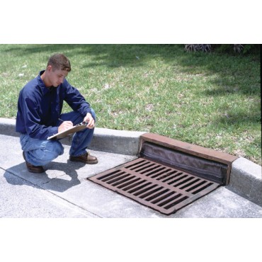 Ultratech Drain Guard, Reusable Model Curb-style 24
