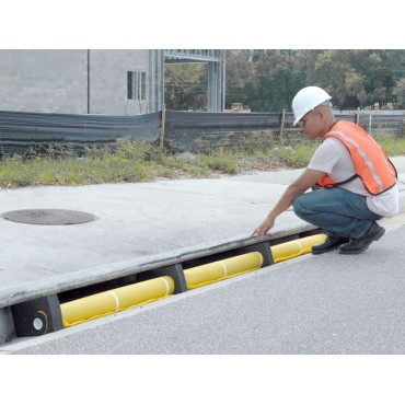 Ultratech Curb Guard, Insert Style For 36” - 60” Curb Openings
