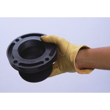 Ultratech Track Pans -  3” Drain Fitting For Below Grade Piping
