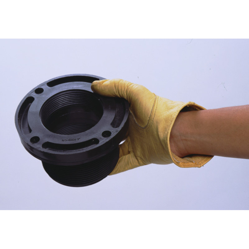 Ultratech Track Pans -  3” Drain Fitting For Below Grade Piping