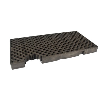 Ultratech Track Pans -  Grate Only For Center Pan With Stormwater Feature - Left Grate