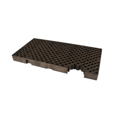 Ultratech Track Pans -  Grate Only For Center Pan With Stormwater Feature - Right Grate