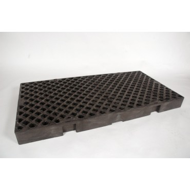 Ultratech Grate, Polyethylene, 52" X 26" X 4", For Spill Deck Plus