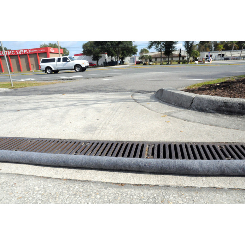 Ultratech Trench Filter Boom, 8' L X 3