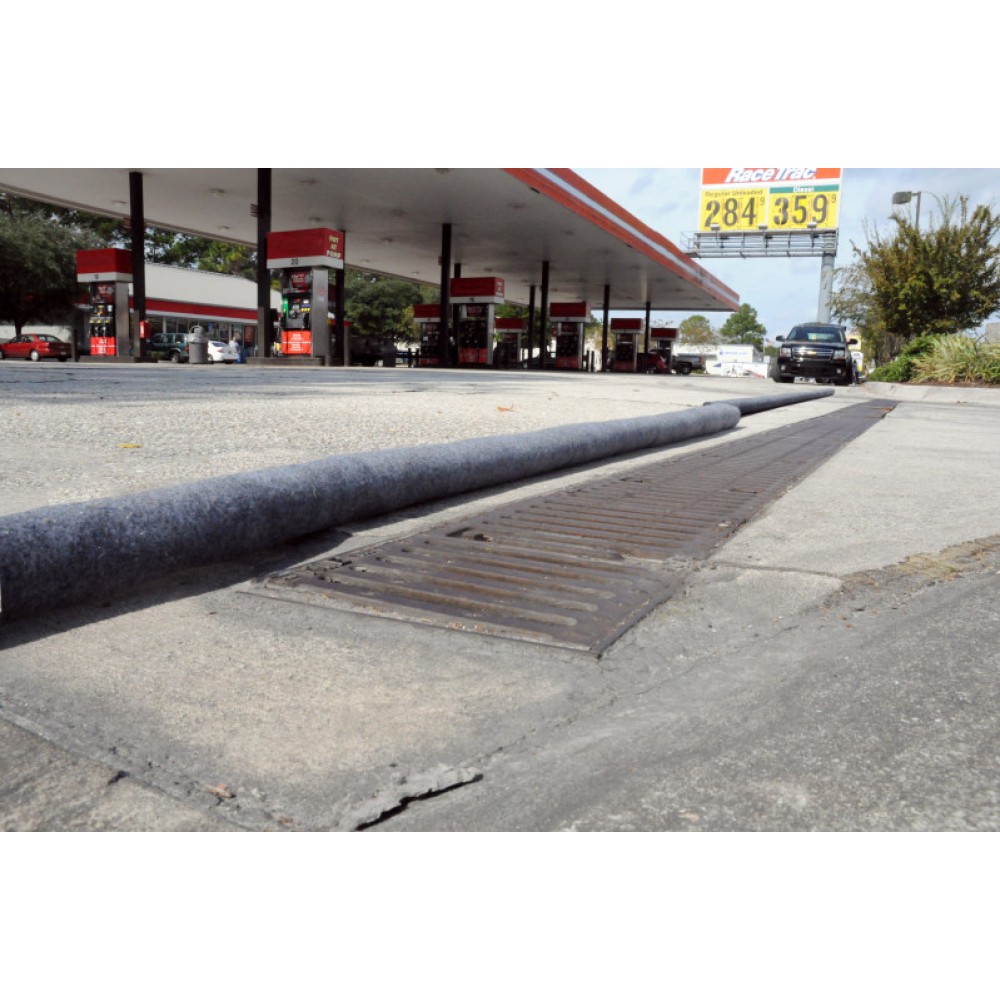 Ultratech Trench Filter Boom, 8' L X 3