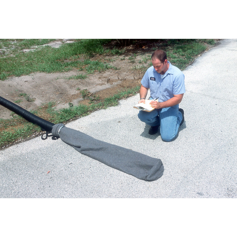 Ultratech Pipe Sock - Oil & Sediment  Model, For 12” Dia. Pipe