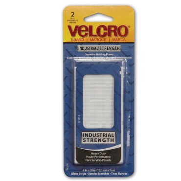 Velcro 90200 WHT 4X2 IND. VELCRO