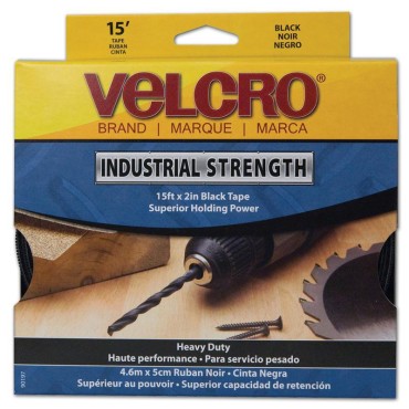 Velcro 90197 BLK 15X2 INDUST VELCRO