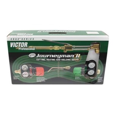 Victor Journeyman II Welding Cutting Torch Kit w/Edge Regulators