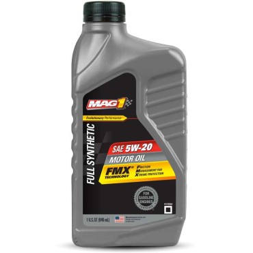 Warren Distribution 64099 QT 5W20 FSYN MOTOR OIL