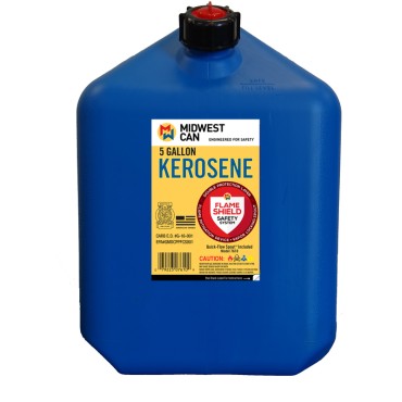 Warren Distribution 7610 5 GALLON KEROSENE CAN