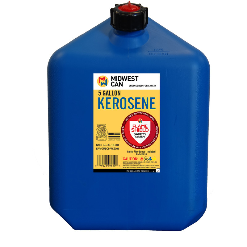 Warren Distribution 7610 5 GALLON KEROSENE CAN