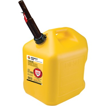 Warren Distribution 08610 5 GALLON DIESEL CAN