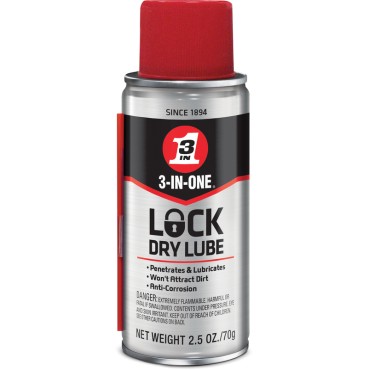 WD-40 120074 2.5OZ LOCK LUBE