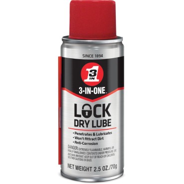 WD-40 120074 2.5OZ LOCK LUBE