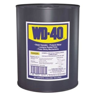 Wd-40 Lubricant 5 Gallon Pail-10117