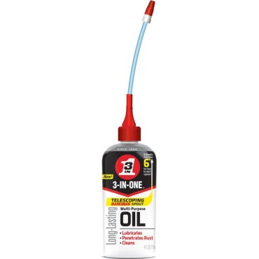 WD-40 100703 4OZ 3 IN 1 OIL