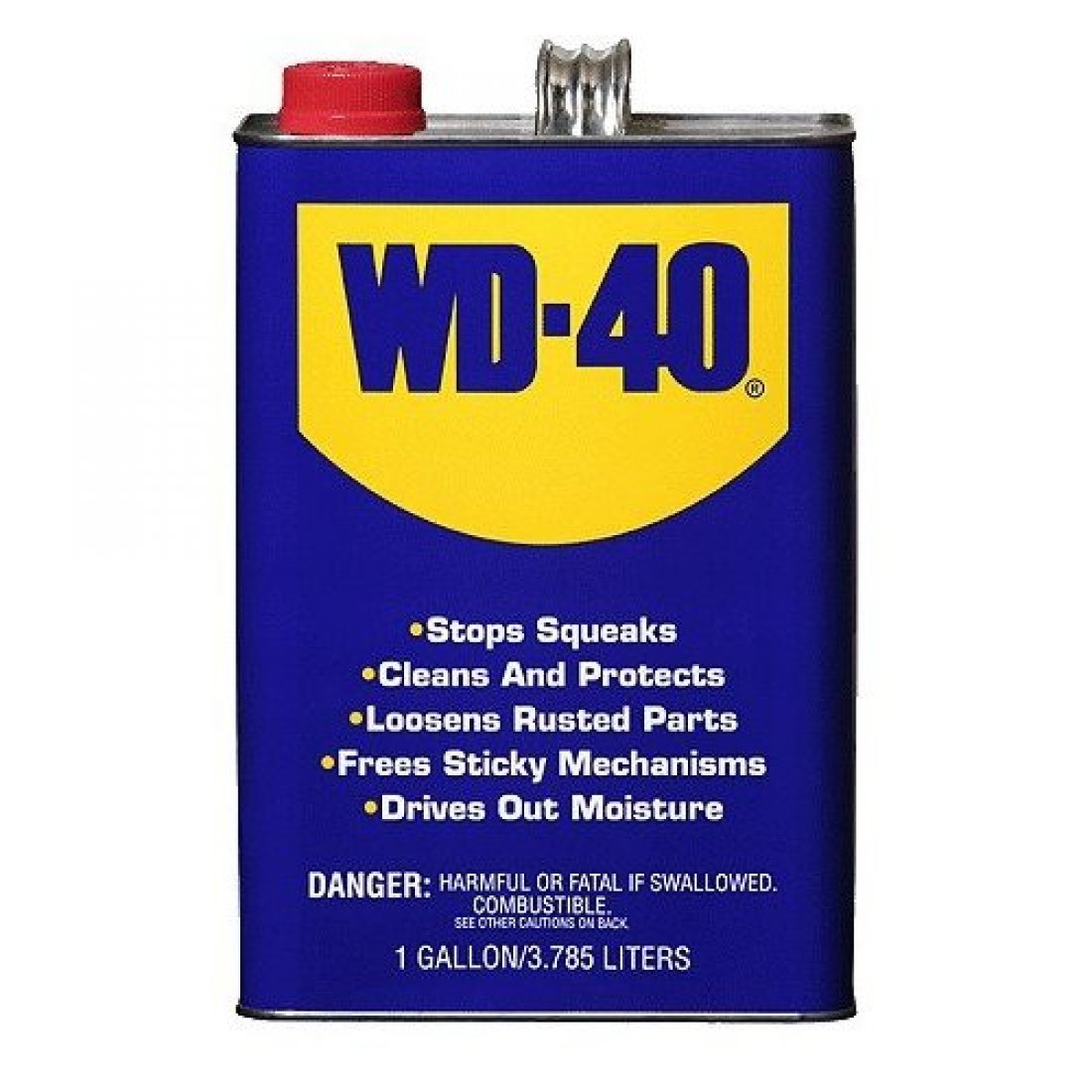 Wylaco Supply WD40 Heavy Duty Lubricant Bulk 1 gallon10010