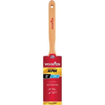 Wooster 4232 2 FLAT ALPHA BRUSH