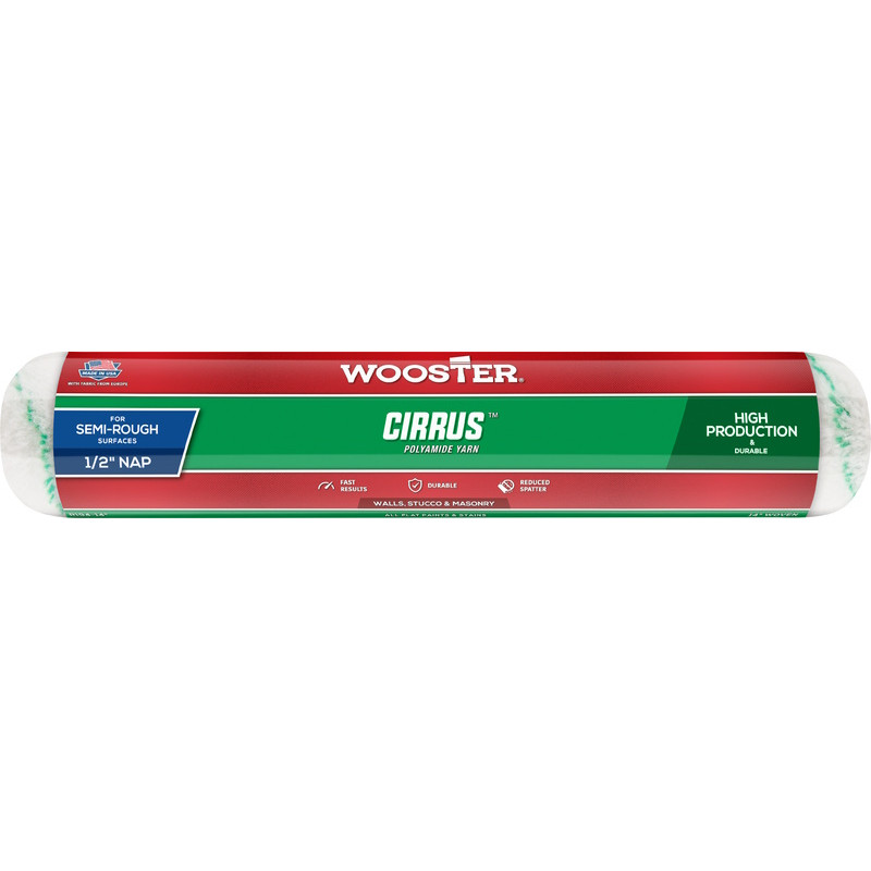 R184 14X1/2 CIRRUS X ROLLER   
