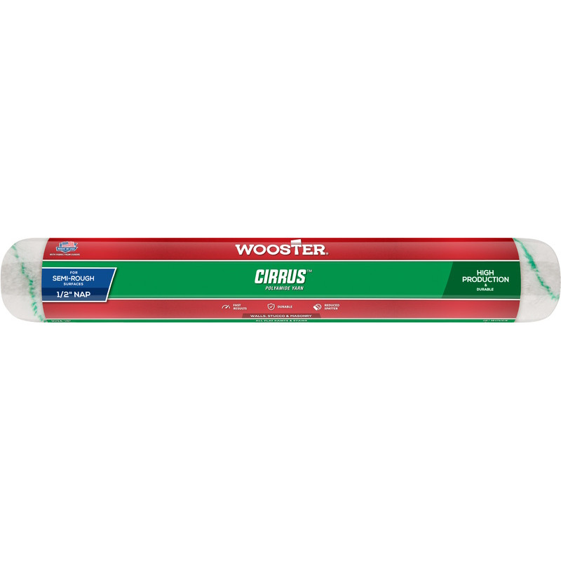 R184 18X1/2 CIRRUS X ROLLER   