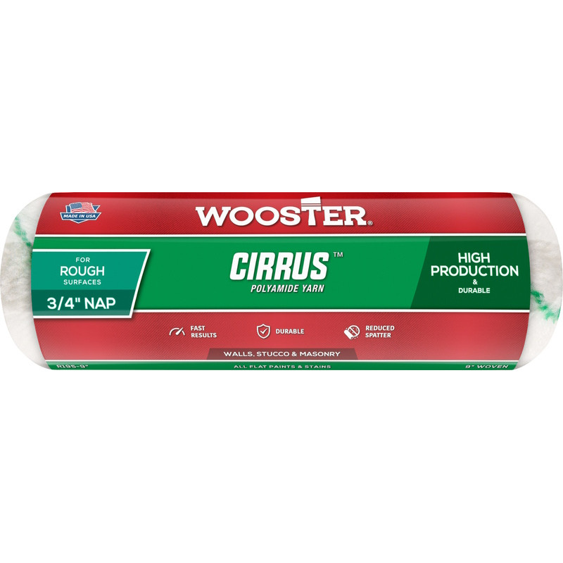 R185 9X3/4 CIRRUS X ROLLER    