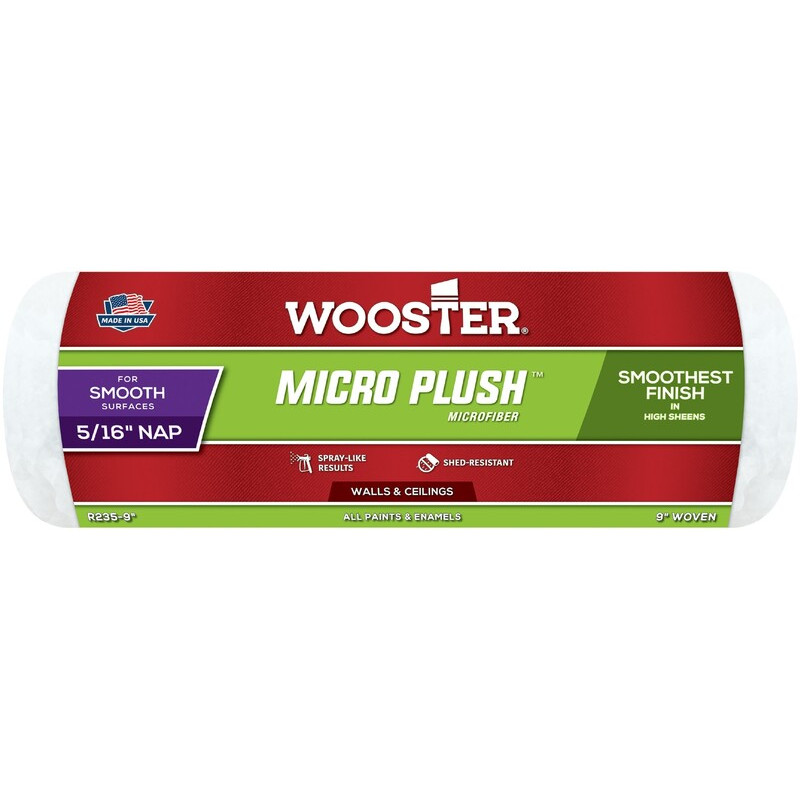Wooster R235 5/16X9 ROLLER COVER      