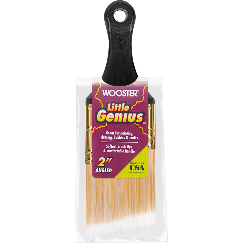 Q3222 2 LITTLE GENIUS BRUSH  