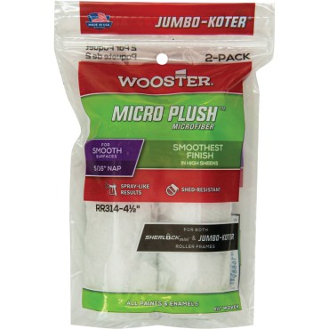 Wooster RR314 5/16X4 2PK JUMBO KOTER  