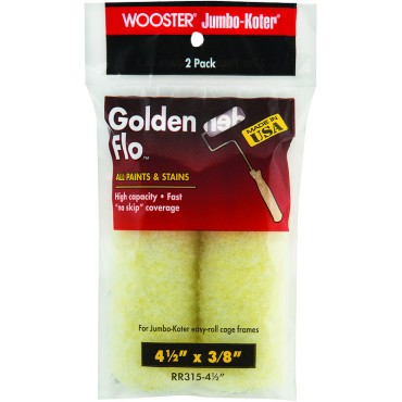 Wooster RR315 3/8X4.5 2PK JUMBO KOTER 