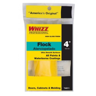 Work Tools Whizz 34011 4" WHIZZFLOCK ROLLER COVER