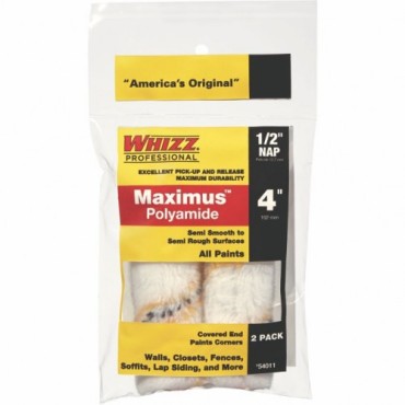 Work Tools Whizz 54011 4" 2PK PREM SLEEVE COVER