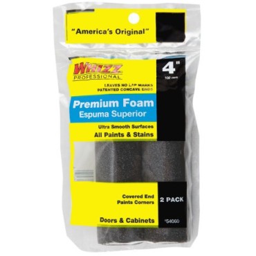 Work Tools Whizz 54060 4" PREM SPONGE COVER 2PK