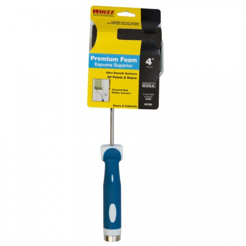 Work Tools Whizz 57600 4X13 SPONGE ROLLER